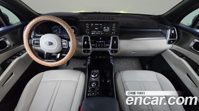 Kia Sorento (IV) HEV 1.6 2WD Noblesse 2021 — фото 7