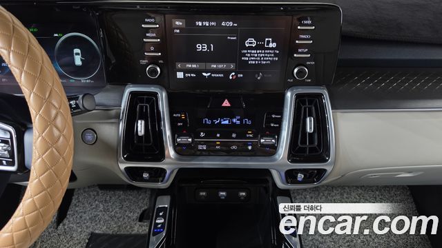 Kia Sorento (IV) HEV 1.6 2WD Noblesse 2021 — фото 12