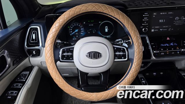 Kia Sorento (IV) HEV 1.6 2WD Noblesse 2021 — фото 13