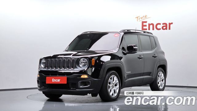 Jeep Renegade 2.4 Longitude 2017 — фото 1
