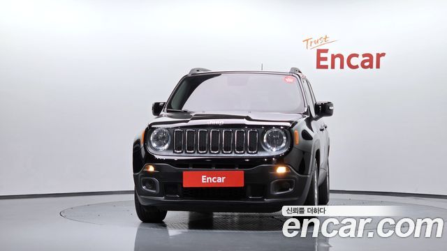 Jeep Renegade 2.4 Longitude 2017 — фото 3