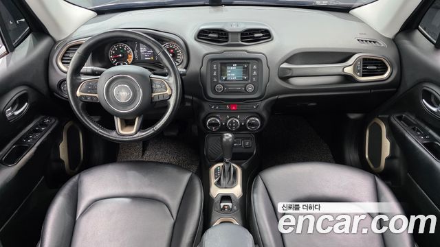Jeep Renegade 2.4 Longitude 2017 — фото 7