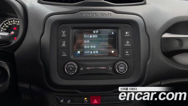 Jeep Renegade 2.4 Longitude 2017 — фото 18