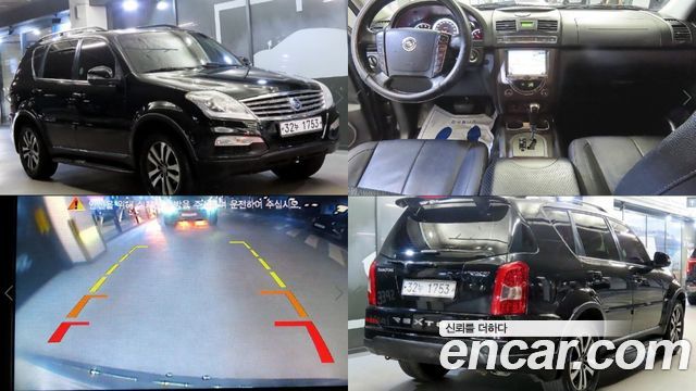 KG Mobility (SsangYong) Rexton W 2.0 4WD RX7 Prestige