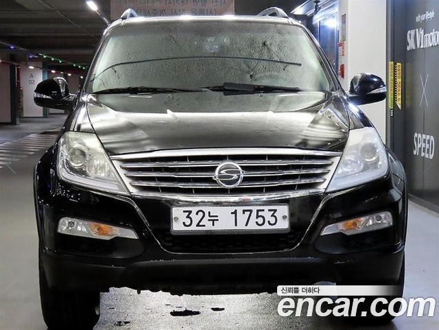 KG Mobility (SsangYong) Rexton W 2.0 4WD RX7 Prestige 2014 — фото 2