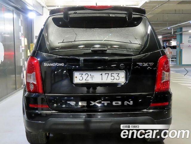KG Mobility (SsangYong) Rexton W 2.0 4WD RX7 Prestige 2014 — фото 5