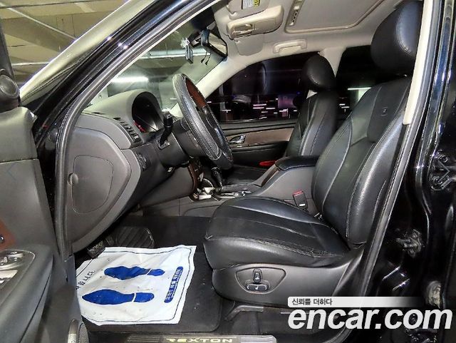 KG Mobility (SsangYong) Rexton W 2.0 4WD RX7 Prestige 2014 — фото 6