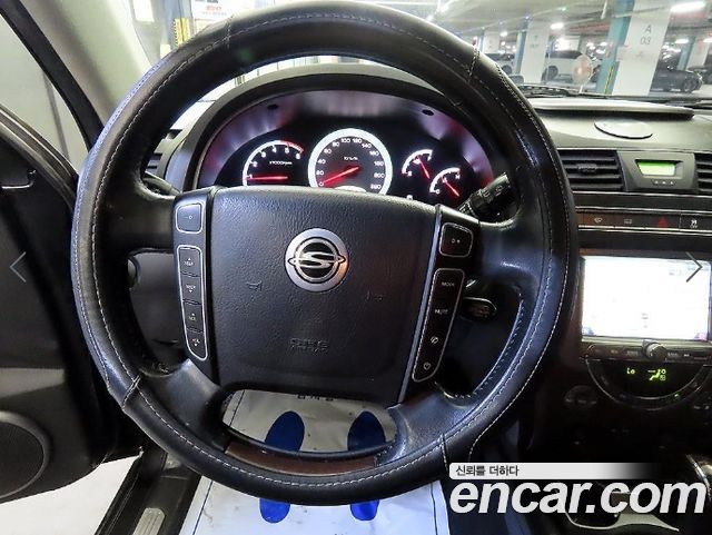 KG Mobility (SsangYong) Rexton W 2.0 4WD RX7 Prestige 2014 — фото 8