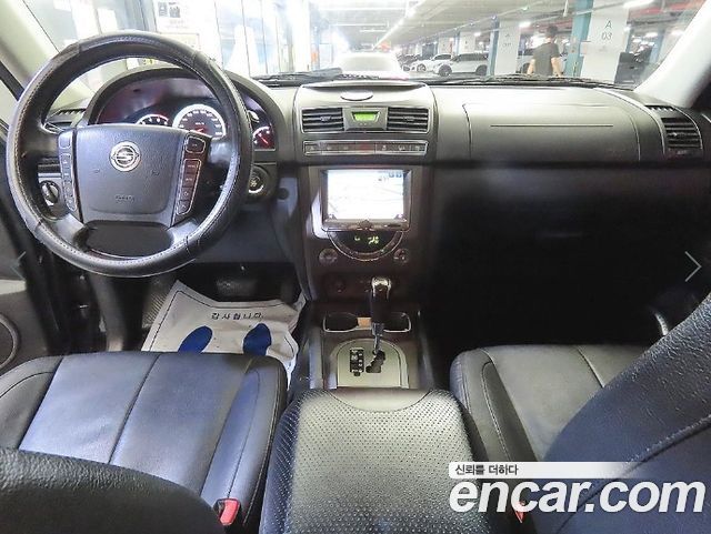 KG Mobility (SsangYong) Rexton W 2.0 4WD RX7 Prestige 2014 — фото 10
