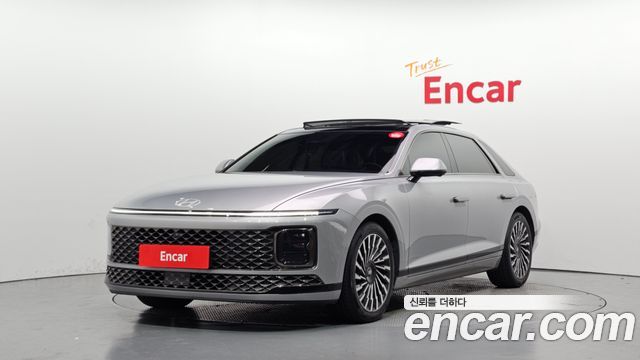 Hyundai Grandeur (GN7) 2,5 Gasoline 2WD Calligraphy 2023 — фото 1