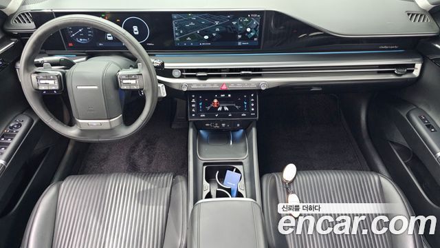 Hyundai Grandeur (GN7) 2,5 Gasoline 2WD Calligraphy 2023 — фото 7