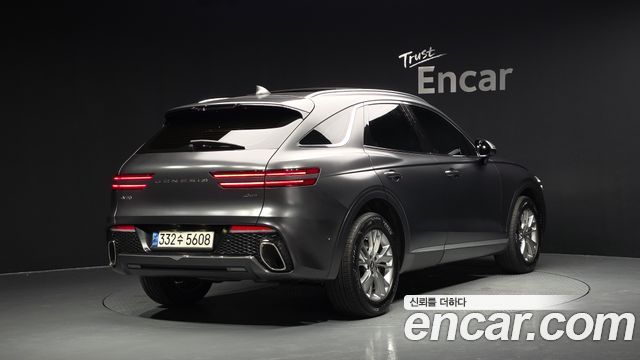 Genesis GV70 2.5T Gasoline AWD 2021 — фото 2