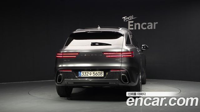 Genesis GV70 2.5T Gasoline AWD 2021 — фото 4