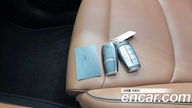 Genesis GV70 2.5T Gasoline AWD 2021 — фото 31