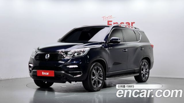 KG Mobility (SsangYong) G4 Rexton Diesel 2.2 4WD Heritage