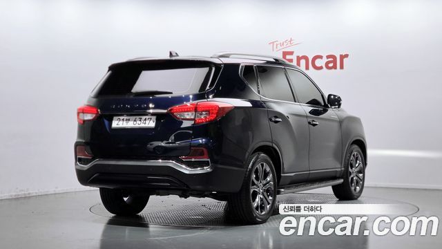 KG Mobility (SsangYong) G4 Rexton Diesel 2.2 4WD Heritage 2018 — фото 2
