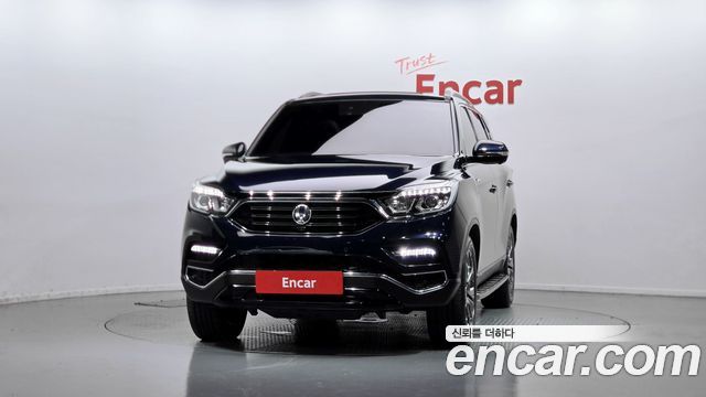 KG Mobility (SsangYong) G4 Rexton Diesel 2.2 4WD Heritage 2018 — фото 3