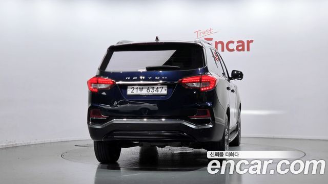 KG Mobility (SsangYong) G4 Rexton Diesel 2.2 4WD Heritage 2018 — фото 4