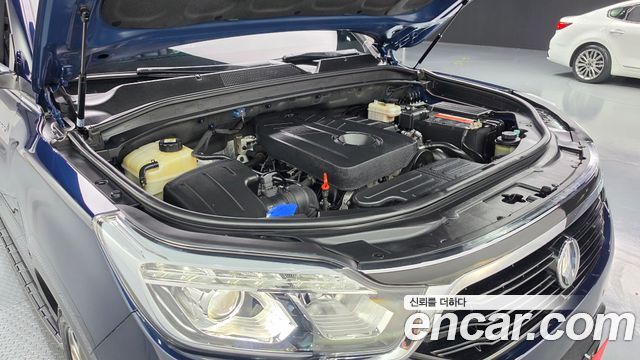 KG Mobility (SsangYong) G4 Rexton Diesel 2.2 4WD Heritage 2018 — фото 6