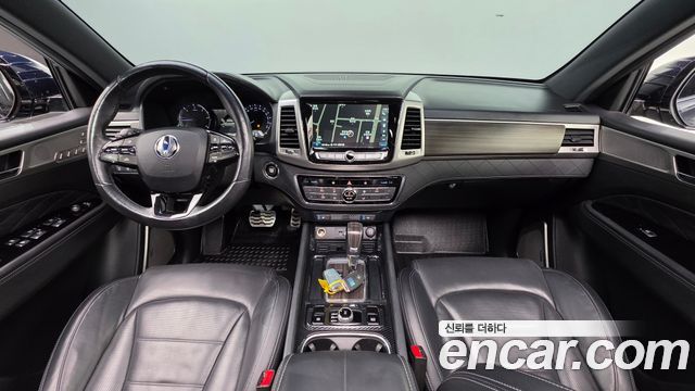 KG Mobility (SsangYong) G4 Rexton Diesel 2.2 4WD Heritage 2018 — фото 7