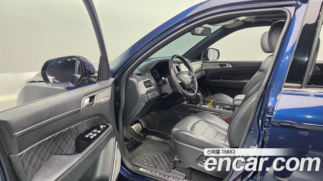 KG Mobility (SsangYong) G4 Rexton Diesel 2.2 4WD Heritage 2018 — фото 10