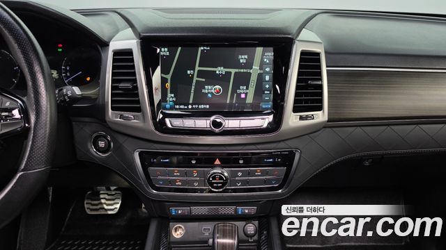 KG Mobility (SsangYong) G4 Rexton Diesel 2.2 4WD Heritage 2018 — фото 11