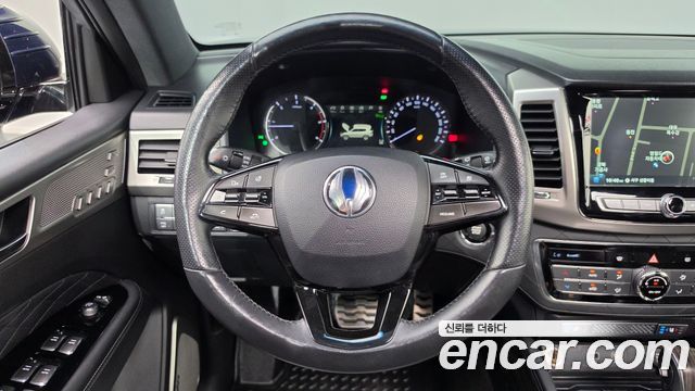 KG Mobility (SsangYong) G4 Rexton Diesel 2.2 4WD Heritage 2018 — фото 12