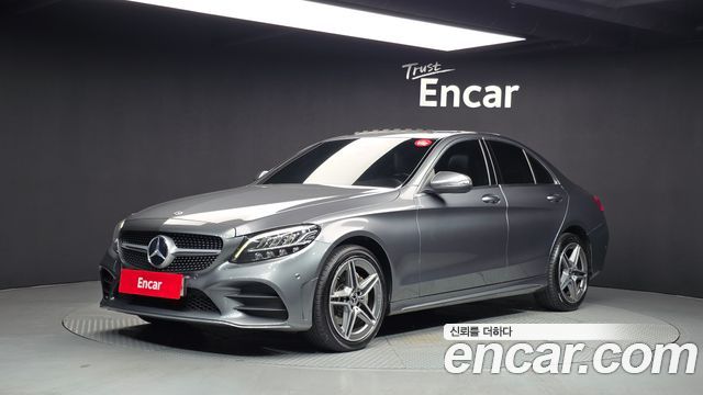 Mercedes-Benz C-Class (W205) C220 d 4MATIC AMG Line