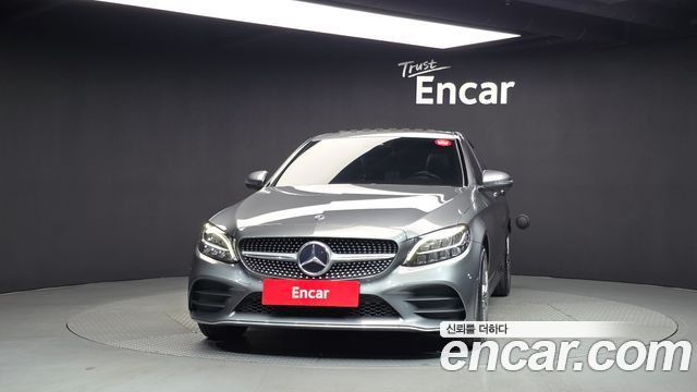 Mercedes-Benz C-Class (W205) C220 d 4MATIC AMG Line 2019 — фото 3