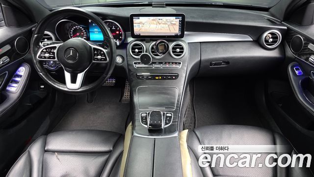 Mercedes-Benz C-Class (W205) C220 d 4MATIC AMG Line 2019 — фото 7