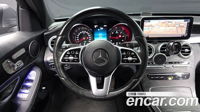 Mercedes-Benz C-Class (W205) C220 d 4MATIC AMG Line 2019 — фото 13