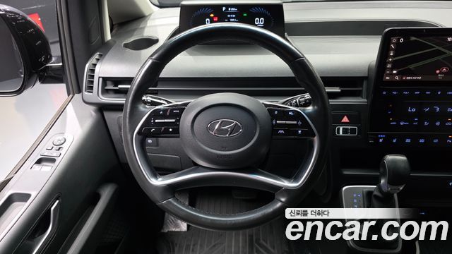 Hyundai Staria Cargo 5-Seater Modern 2022 — фото 13