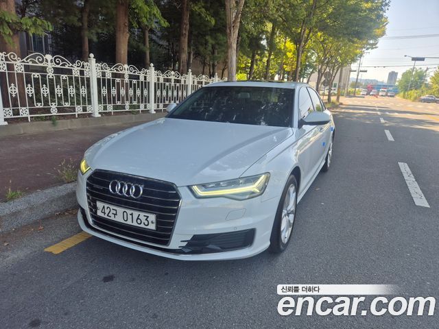 Audi A6 35 TDI Quattro Premium C7 2016 — фото 1