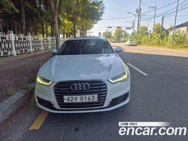 Audi A6 35 TDI Quattro Premium C7 2016 — фото 2