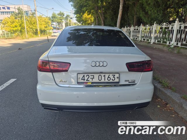 Audi A6 35 TDI Quattro Premium C7 2016 — фото 4