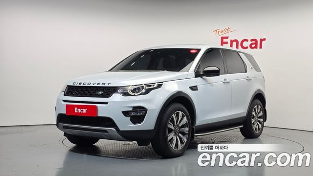 Land Rover Discovery Sport 2.0 TD4 HSE Luxury 2018 — фото 1