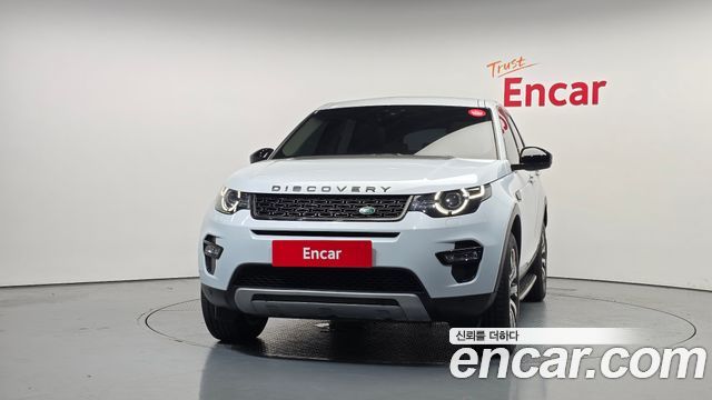 Land Rover Discovery Sport 2.0 TD4 HSE Luxury 2018 — фото 3