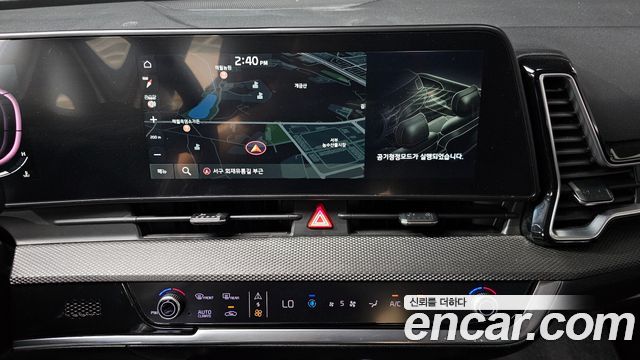 Kia Sportage (V) Diesel 2.0 2WD Prestige 2022 — фото 16
