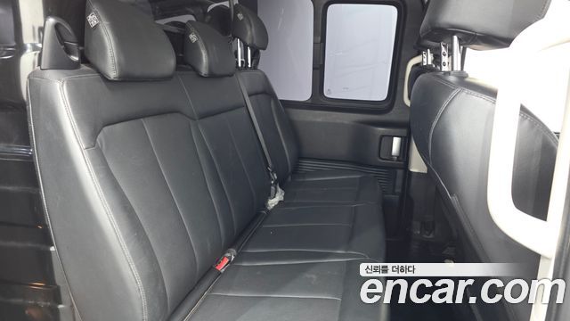 Hyundai Staria Cargo 5-Seater Modern 2022 — фото 11