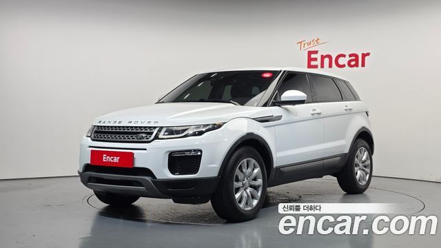 Land Rover Range Rover Evoque 2.0 TD4 SE 2018 — фото 1