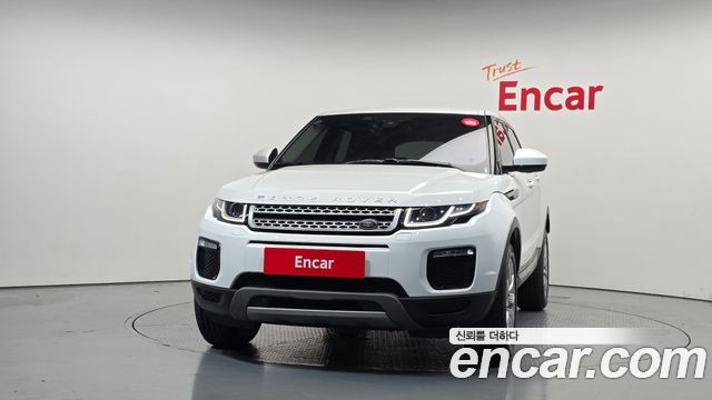 Land Rover Range Rover Evoque 2.0 TD4 SE 2018 — фото 3