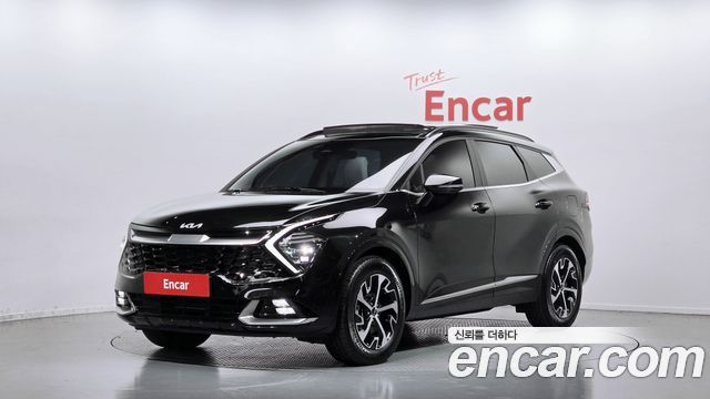 Kia Sportage Hybrid (V) Nobleless 2WD 2023 — фото 1