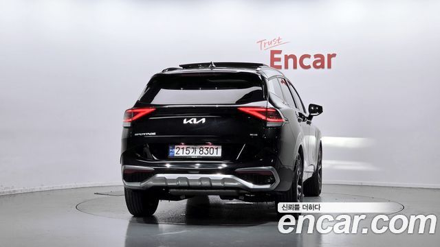 Kia Sportage Hybrid (V) Nobleless 2WD 2023 — фото 4