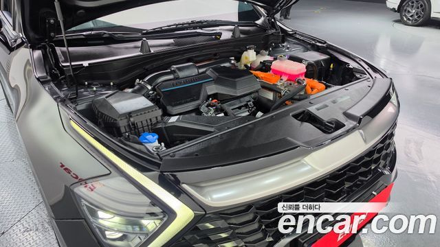 Kia Sportage Hybrid (V) Nobleless 2WD 2023 — фото 6