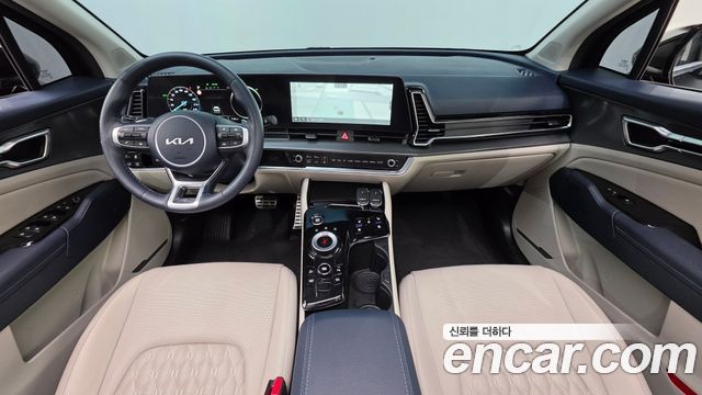Kia Sportage Hybrid (V) Nobleless 2WD 2023 — фото 7