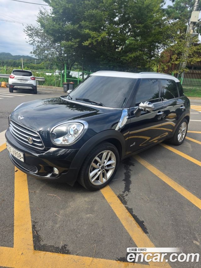 MINI Cooper D Countryman ALL4 1st