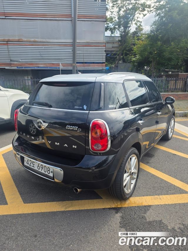 MINI Cooper D Countryman ALL4 1st 2014 — фото 2