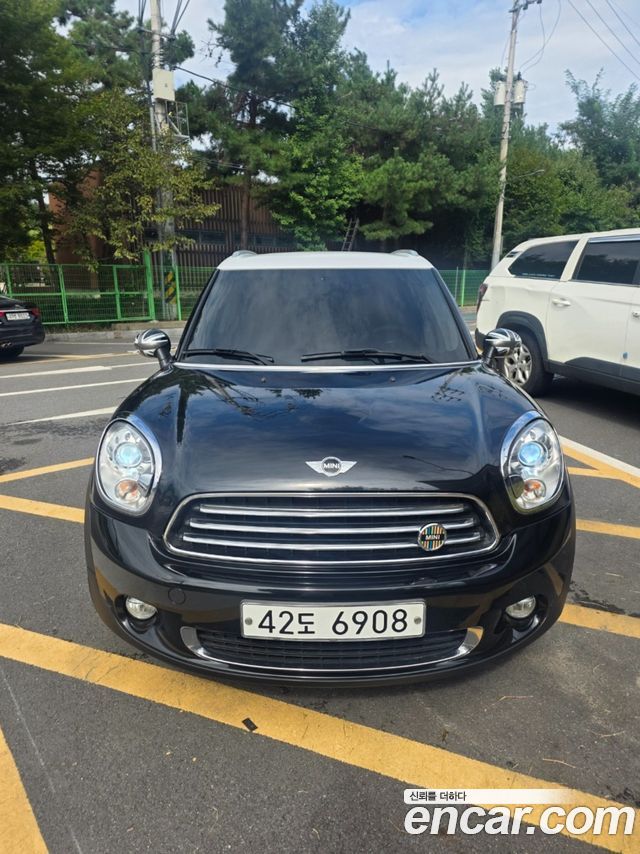 MINI Cooper D Countryman ALL4 1st 2014 — фото 3