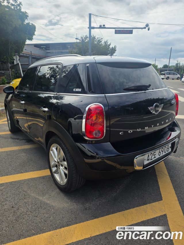 MINI Cooper D Countryman ALL4 1st 2014 — фото 4