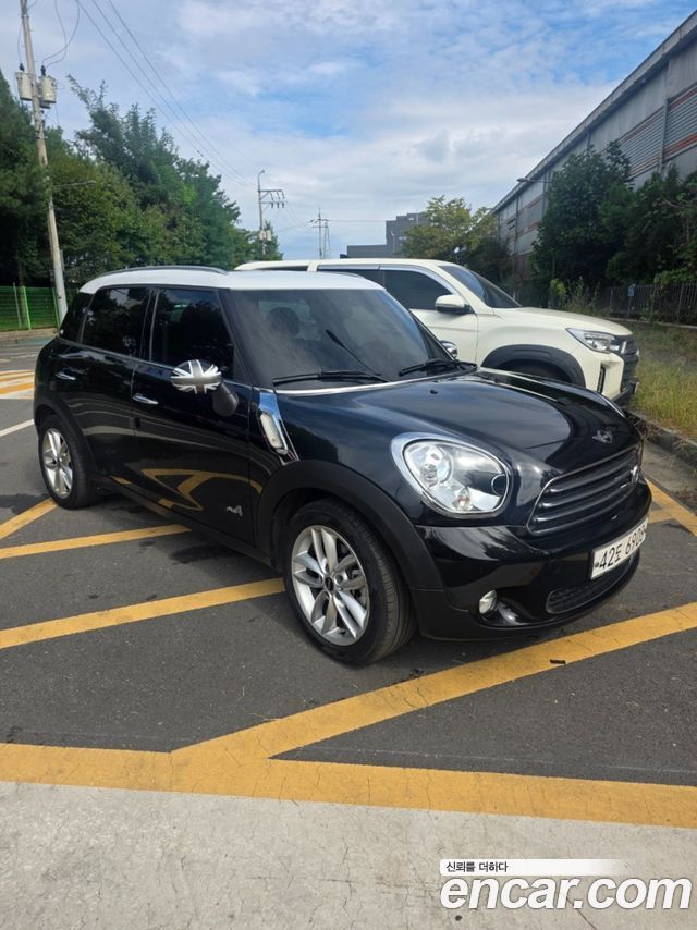 MINI Cooper D Countryman ALL4 1st 2014 — фото 15